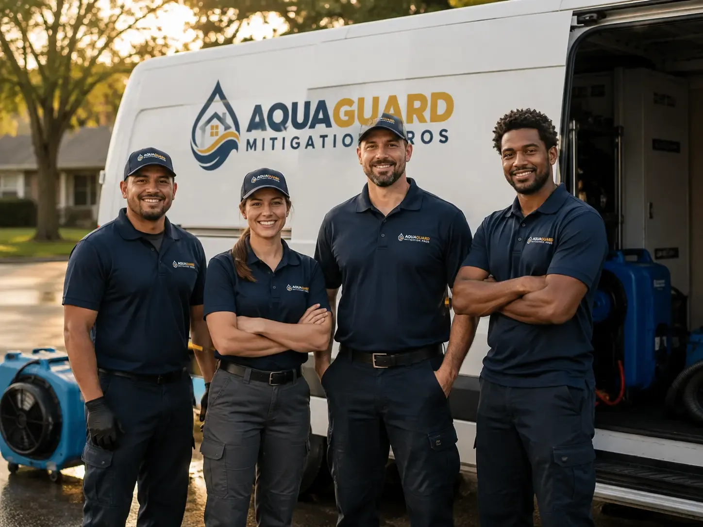 Water Damage Mitigation company in Jamestown, NC
