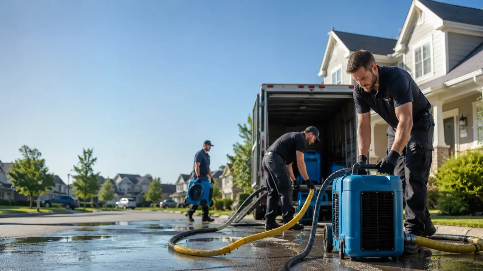 Water Damage Mitigation in Jamestown, NC
